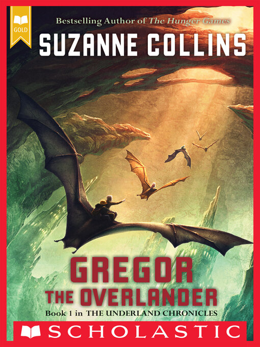 Title details for Gregor the Overlander by Suzanne Collins - Wait list